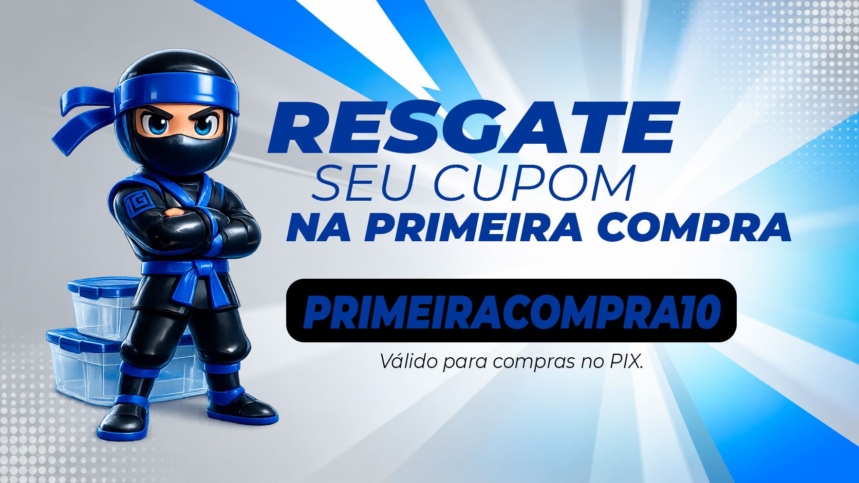 Banner promocional esquerdo
