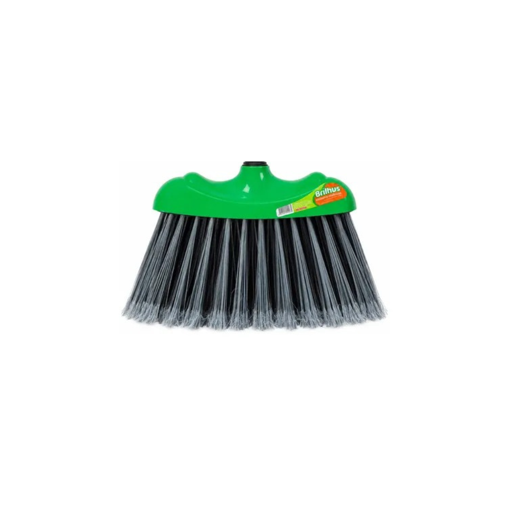 Vassoura Multiuso Brilhus Com Cabo