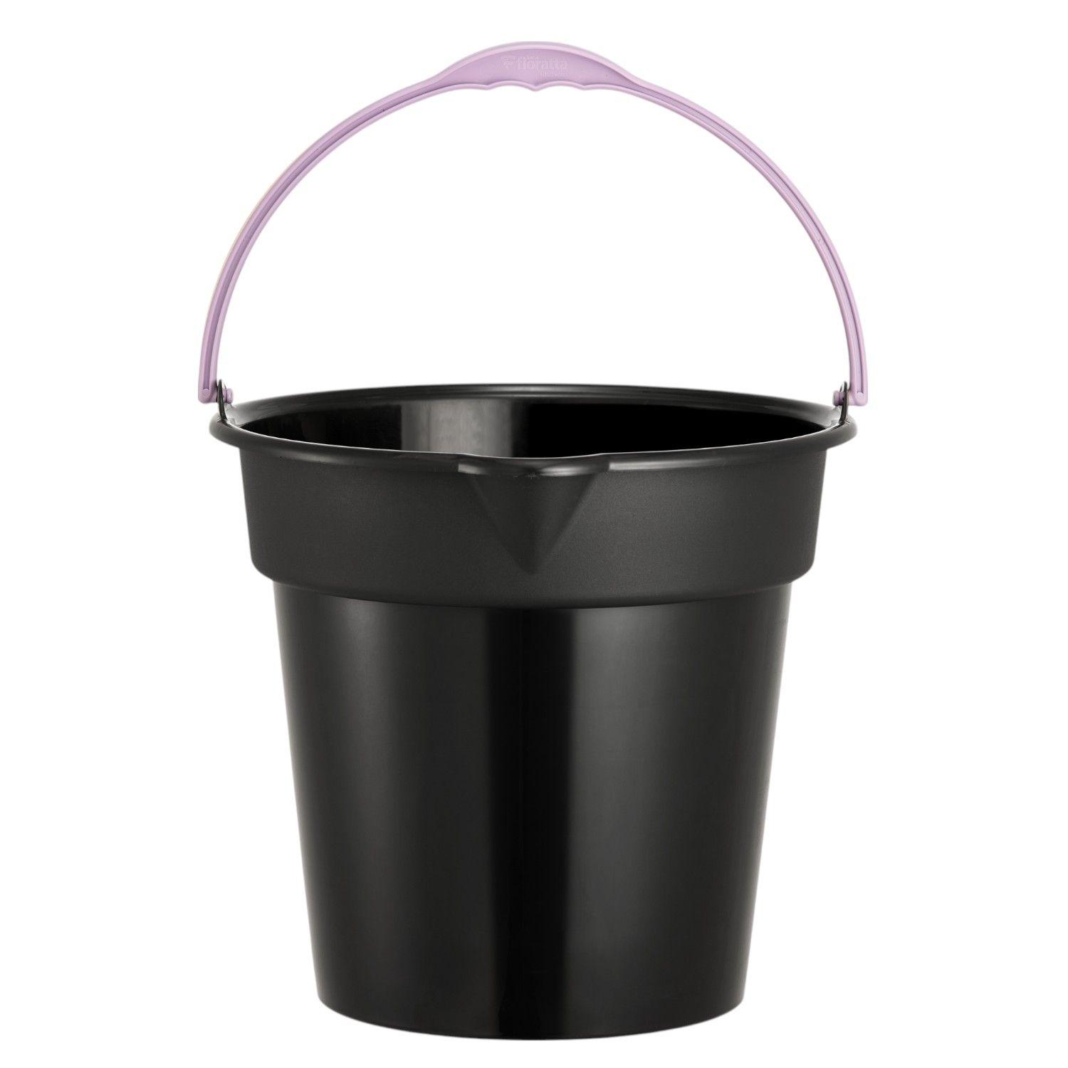 Balde Plástico C/Alça Eccologic 15 Litros Preto