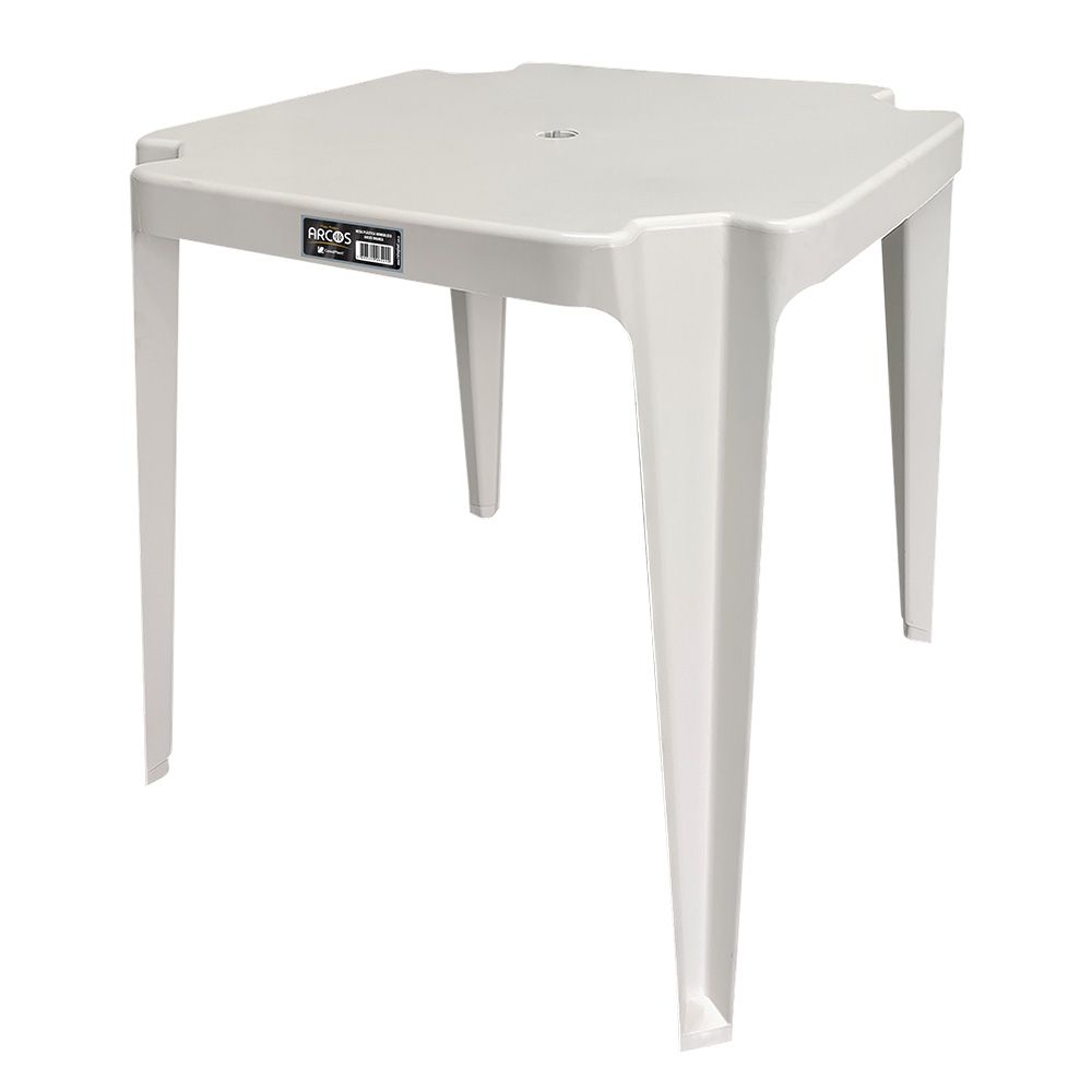 Mesa Monobloco 70x70 Branca