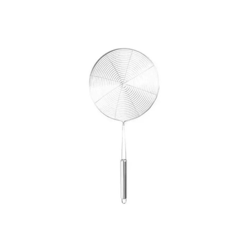 Peneira Escumadeira Para Fritura Inox