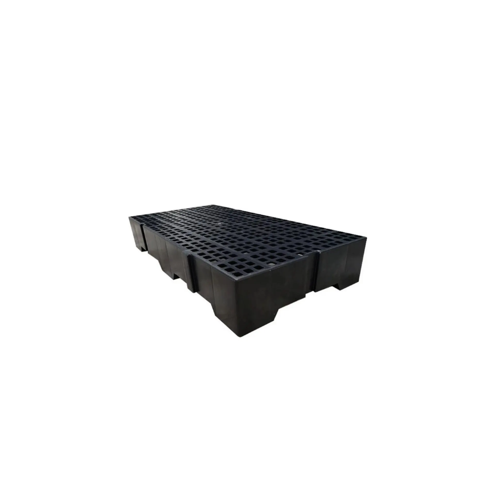 Estrado Plástico 41x82x13 cm Preto
