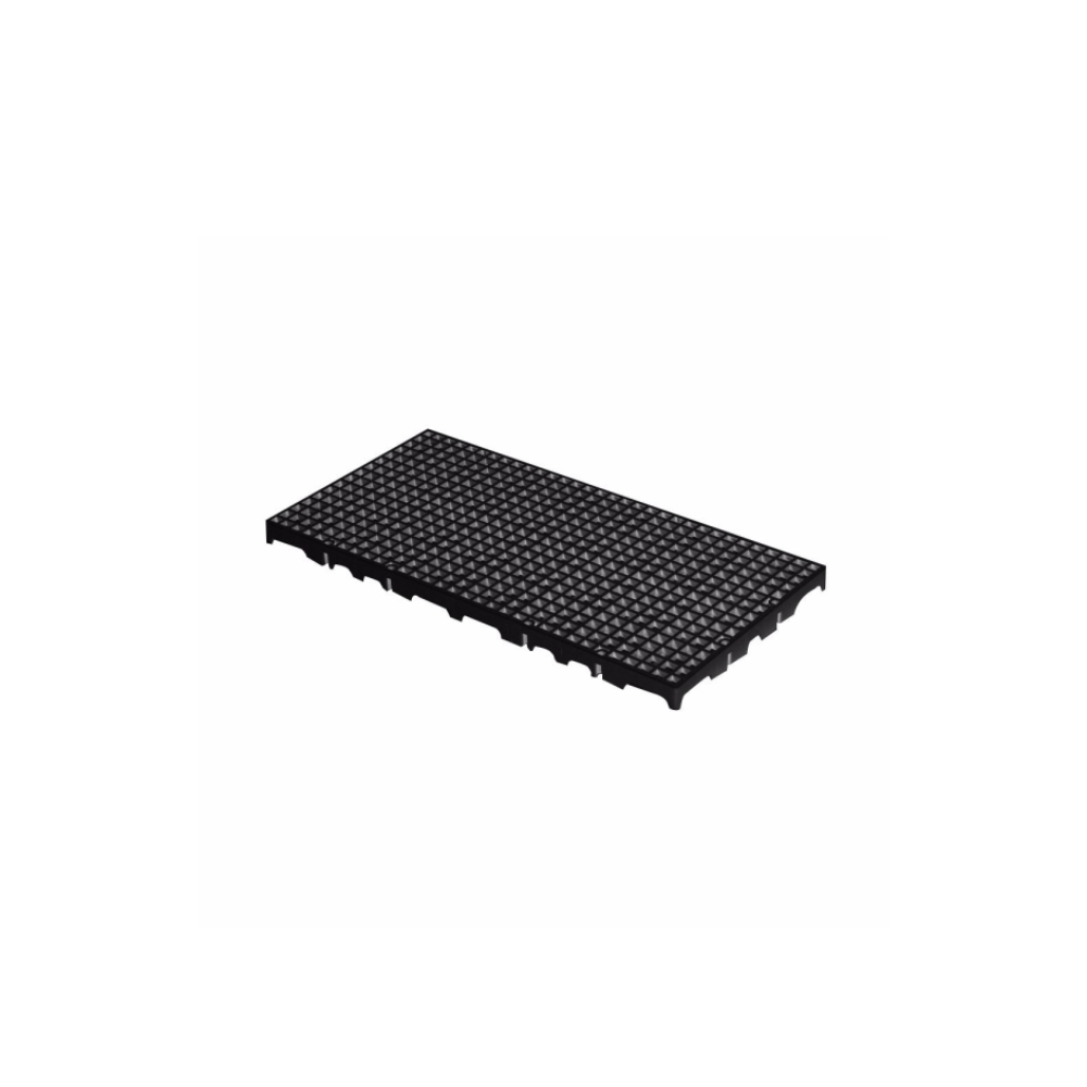 Estrado Plástico 25x50 cm Preto