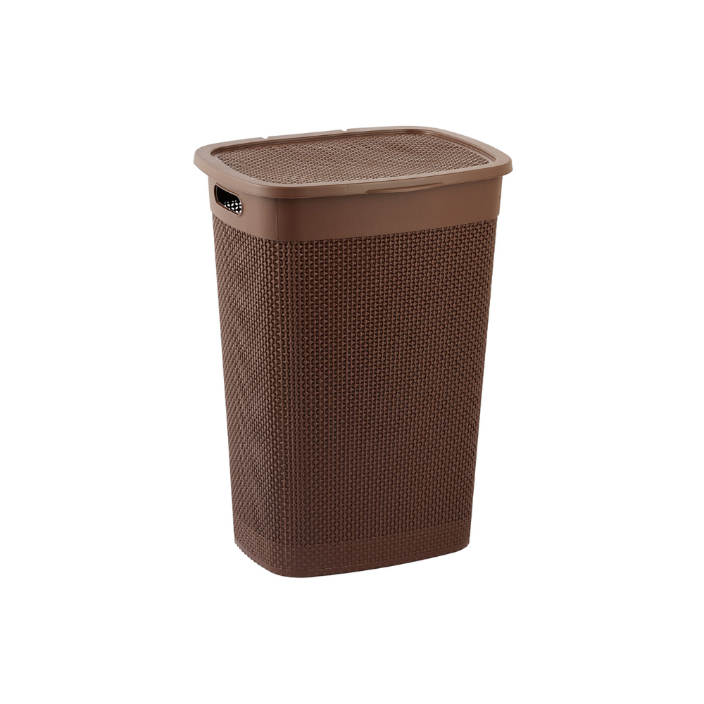 Cesto de Roupa Naturalle Rattan 55 Litros