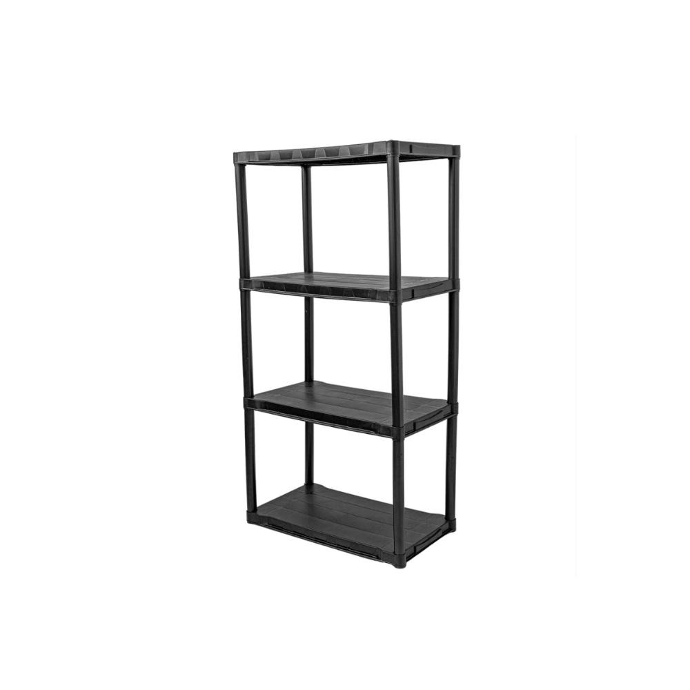 Estante Modular 4 Prateleiras Preta