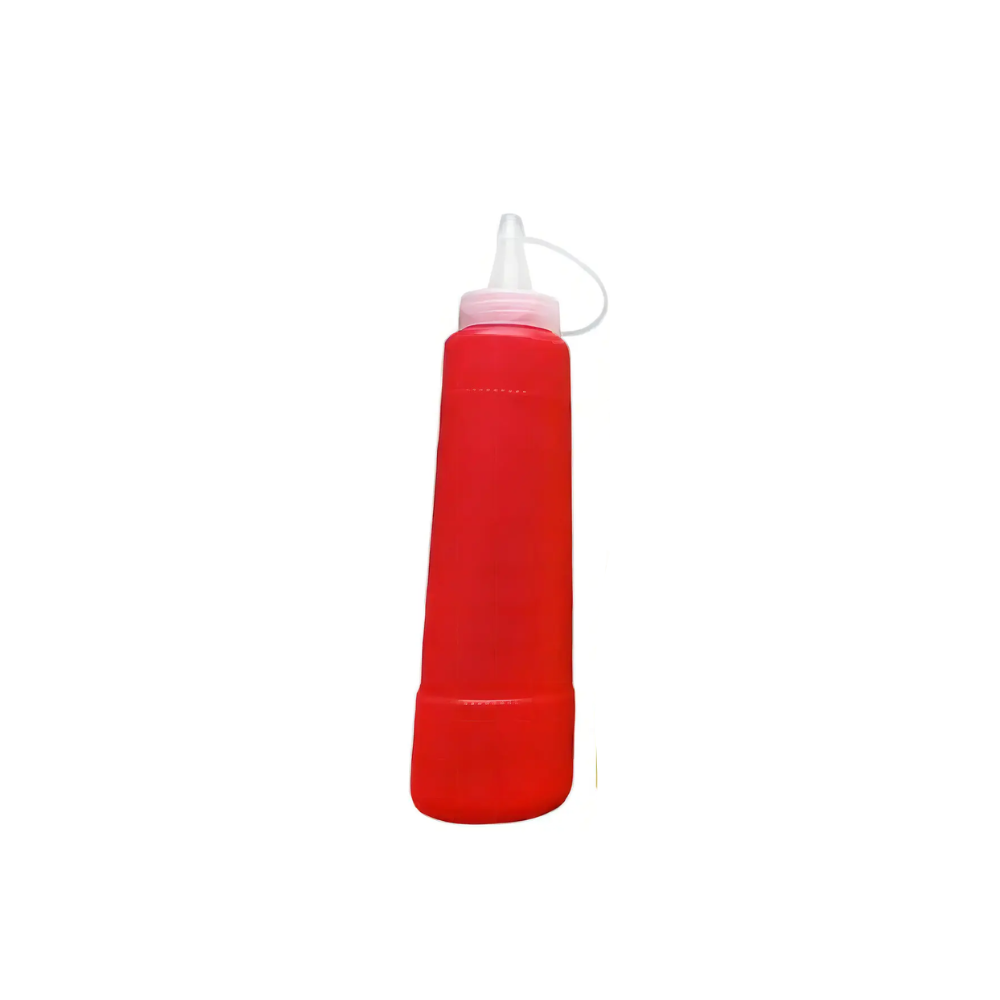 Bisnaga 400 ml (Vermelho, Amarelo e Branco)