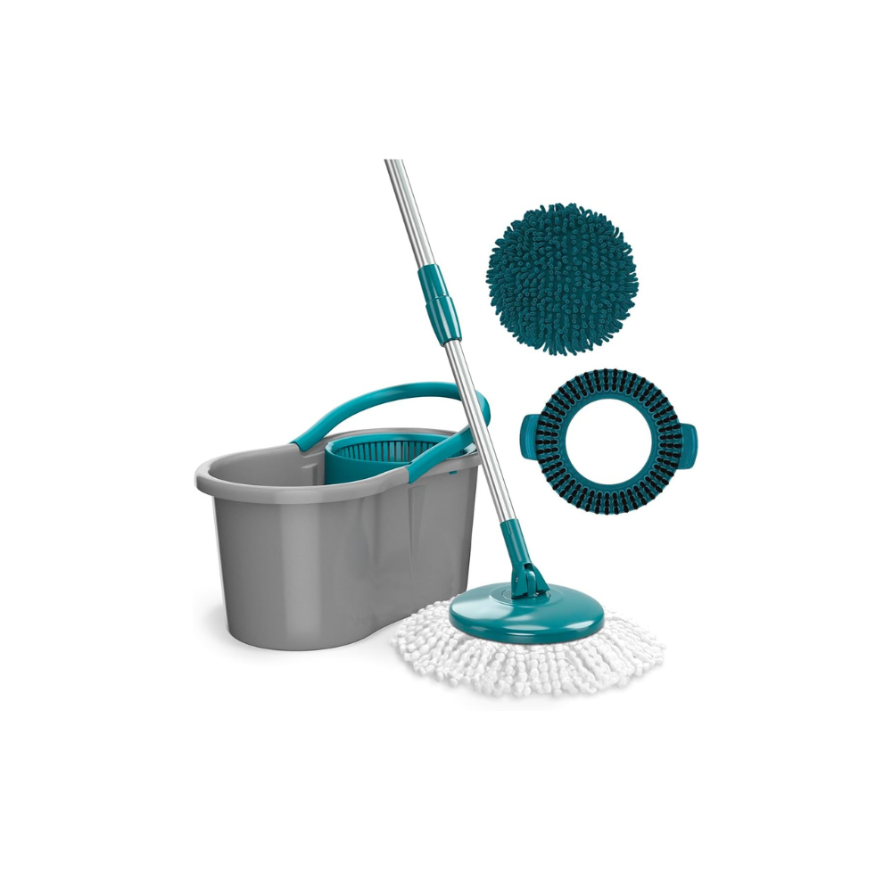 Mop Giratório Fit 3 em 1 8 Litros