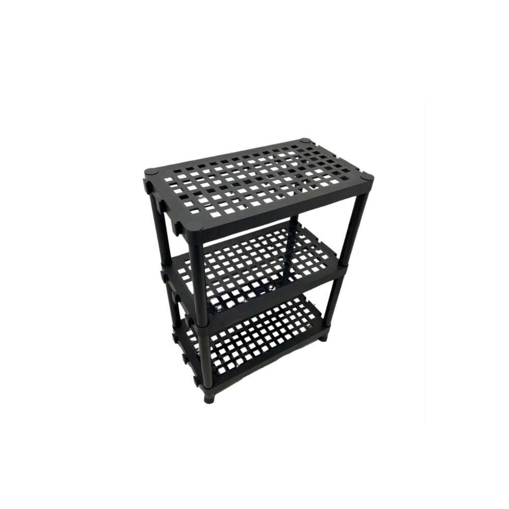 Estante Modular Multiuso Organize 3 Prateleiras