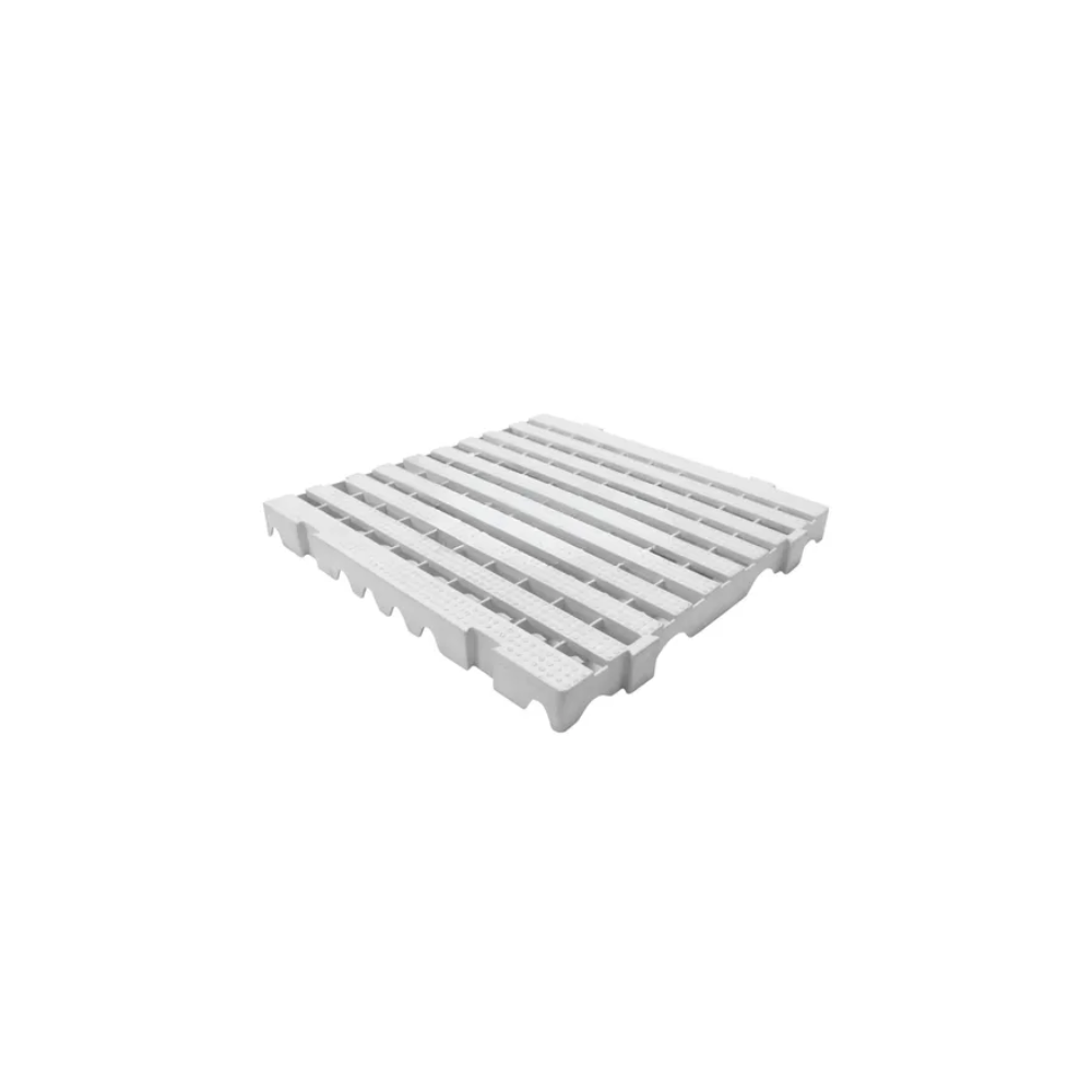 Estrado Plástico 50x50 cm Branco