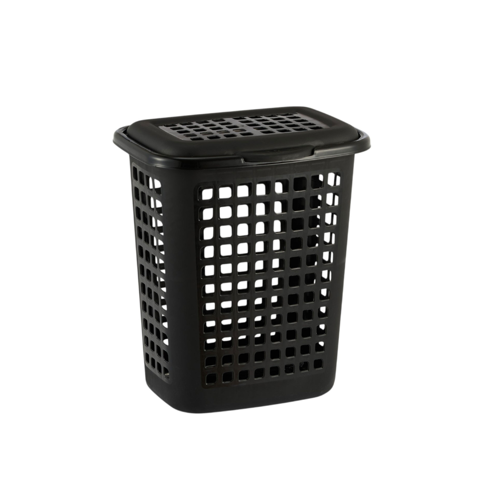 Cesto de Roupa Telado Retangular Eccologic 60 Litros