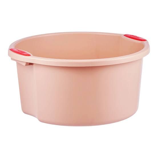 Bacia Plástica Redonda Lavanna 40 Litros