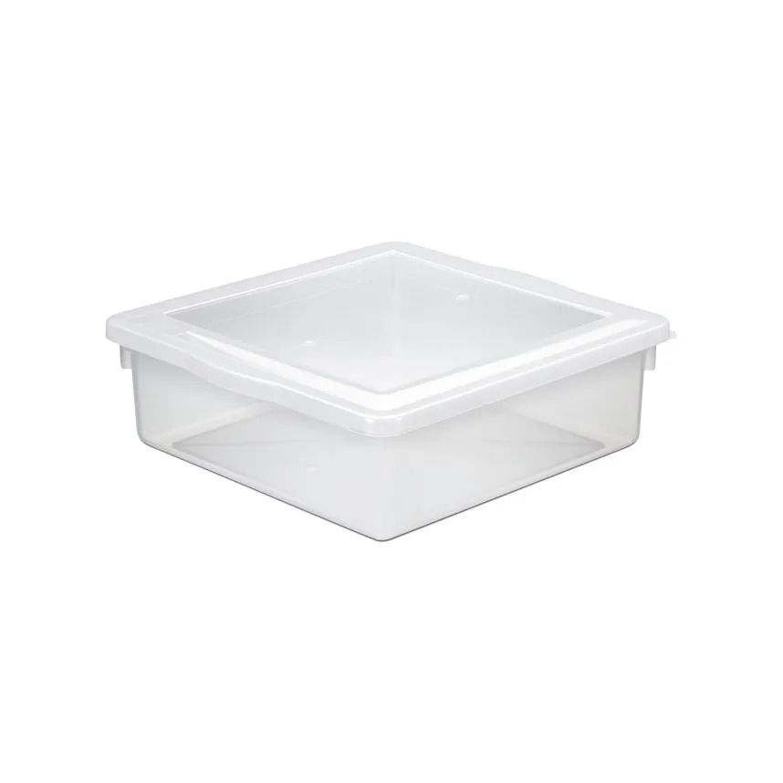 Caixa Biopratika 8 Litros Com Tampa