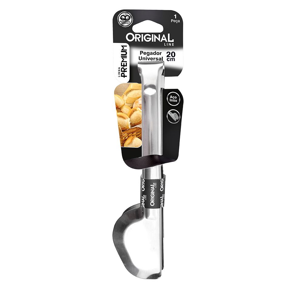 Pegador Universal Inox 20 Cm