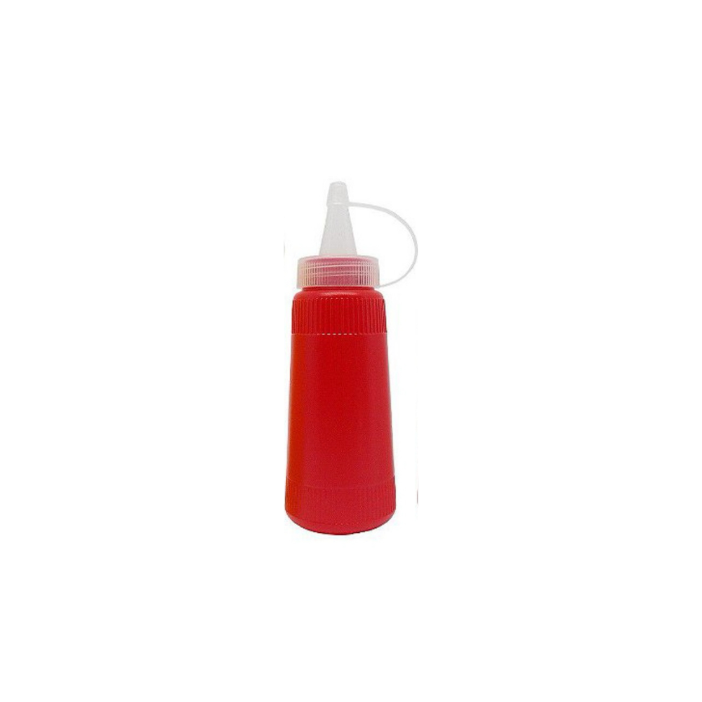 Bisnaga 200 ml (Vermelho, Amarelo e Branco)