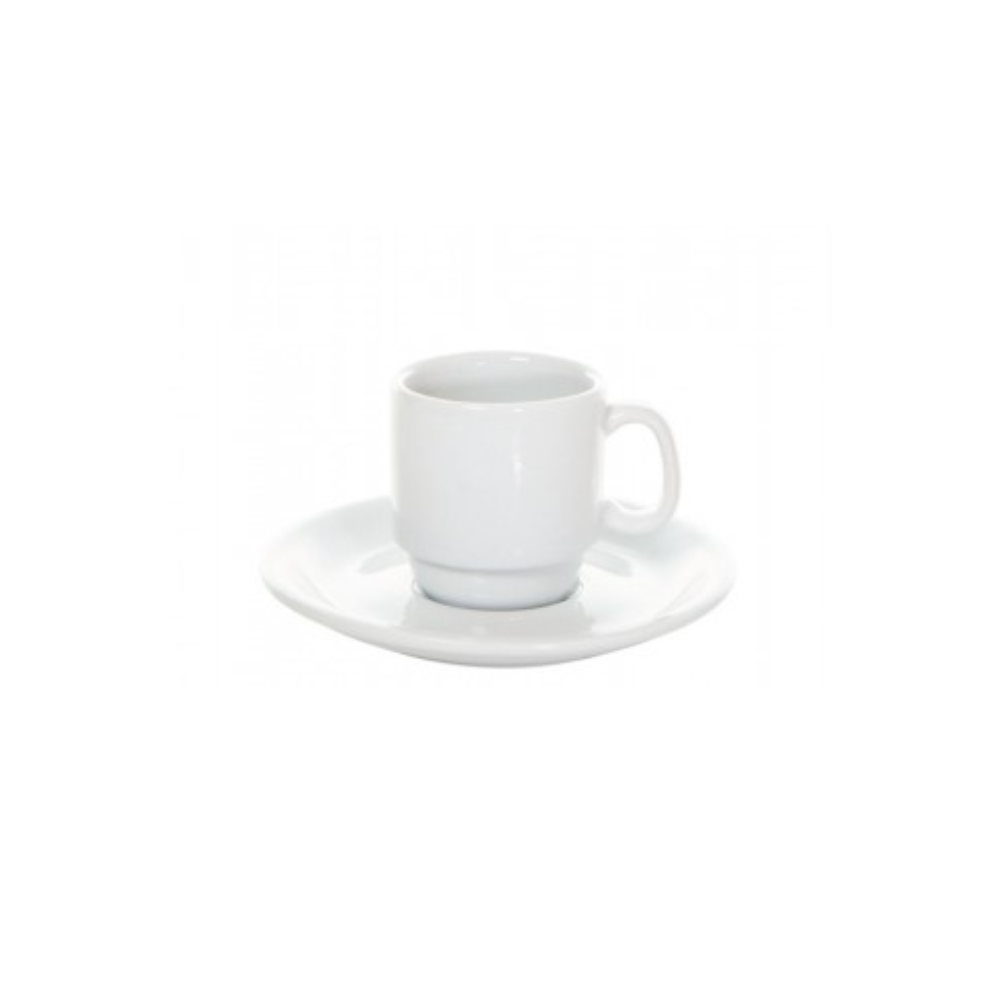 Xícara de Café com Pires 65 ml