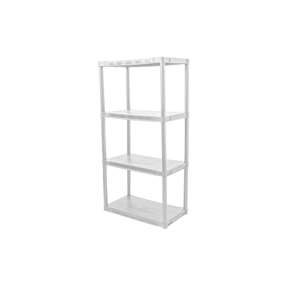 Estante Modular 4 Prateleiras Branca