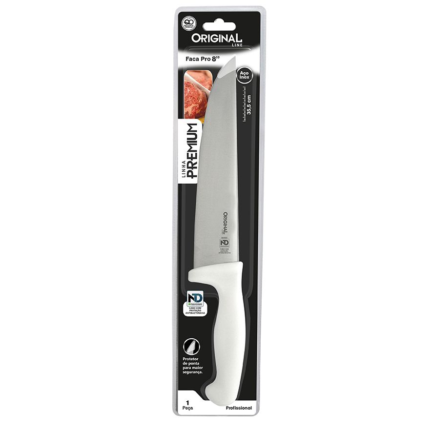 Faca Pro Premium 8 35,5 Cm