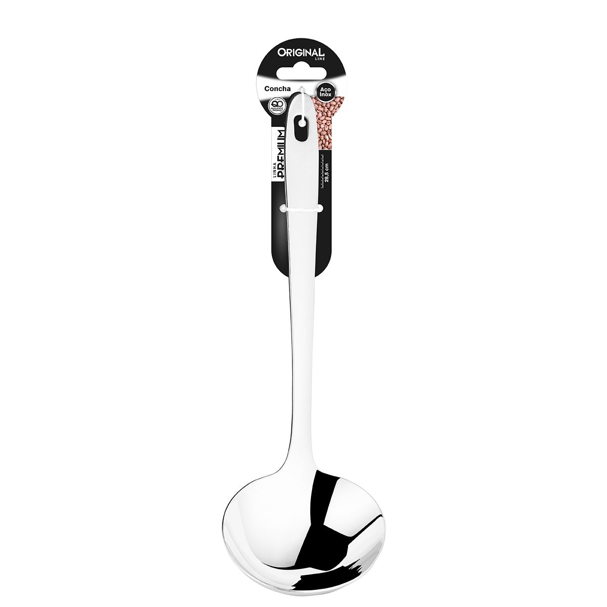 Concha Universal Inox 28,5 Cm