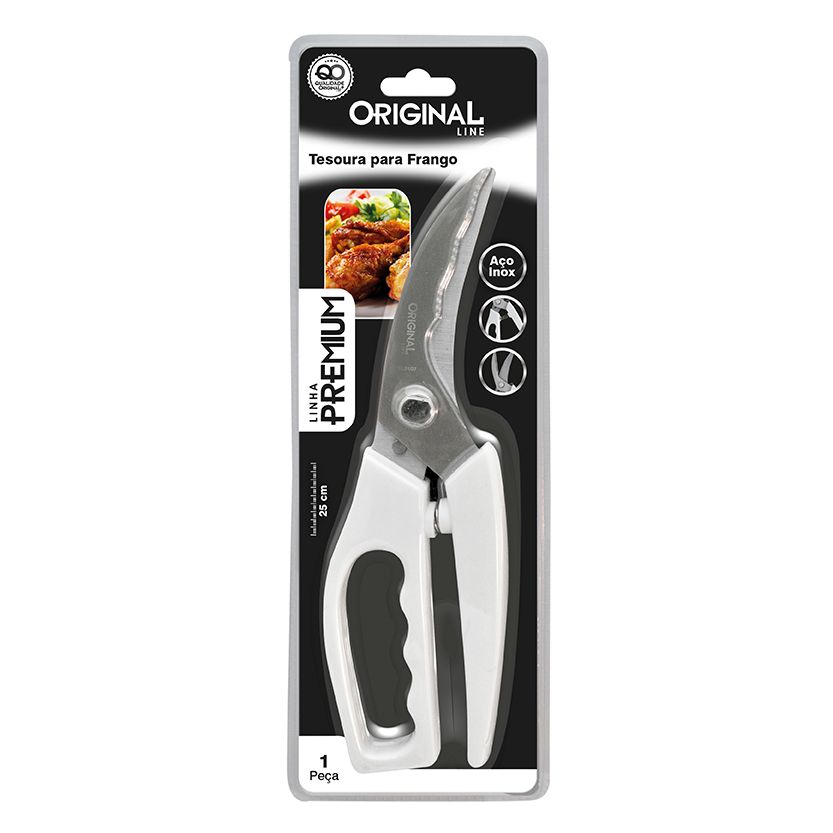 Tesoura Para Frango Inox
