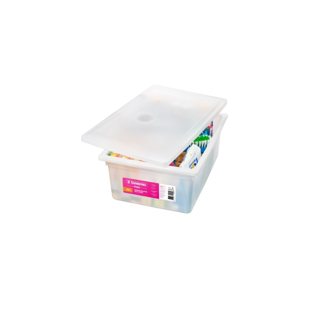 Organizador Multiuso Plast Sanremo 20L